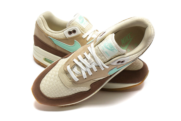 Nike Air Max 1 Premium Medium Brown / Mint