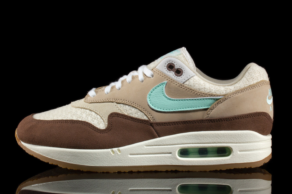 Nike Air Max 1 Premium Medium Brown / Mint