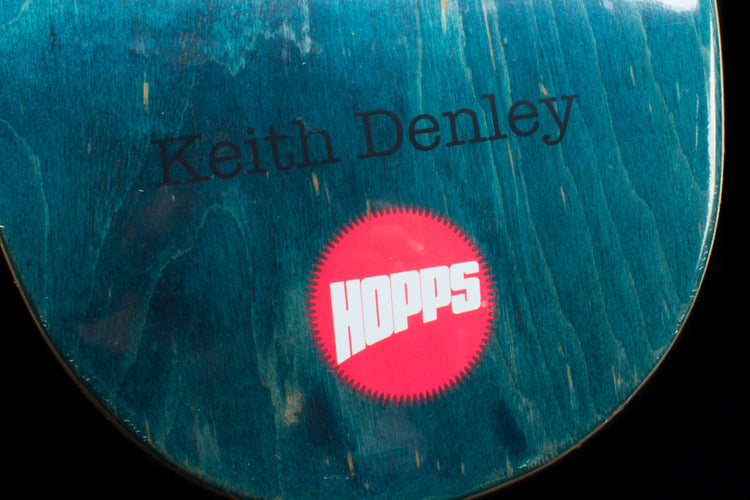 Keith Denly Deck - 8.25" - Blue