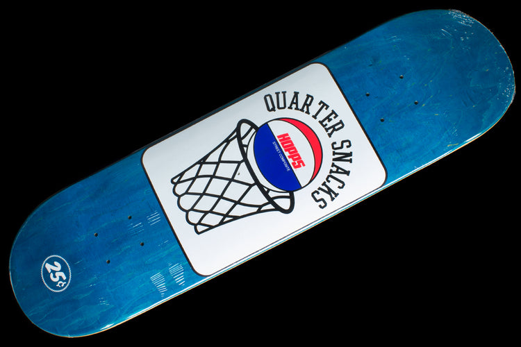 Quartersnacks Deck - 8.125 - Blue
