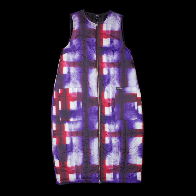 Stussy Women's Blurry Quilted Dress