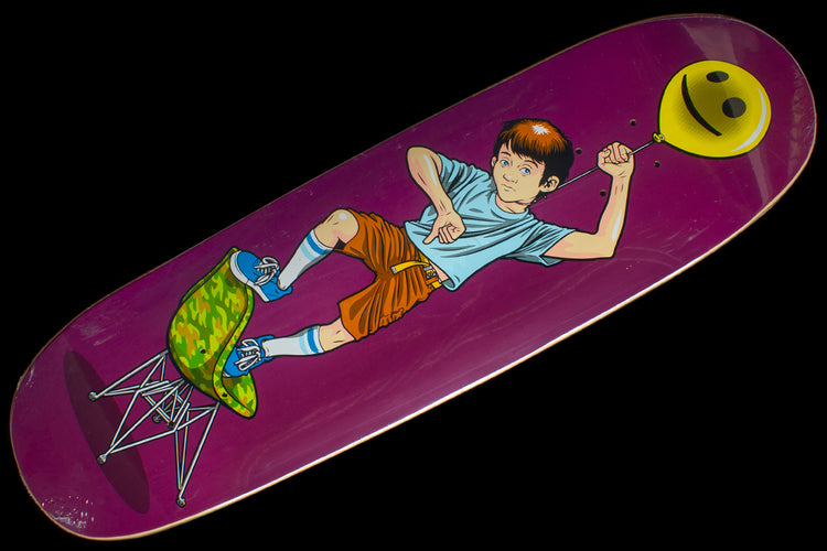 Balloon Boy Purple Deck 8.625"