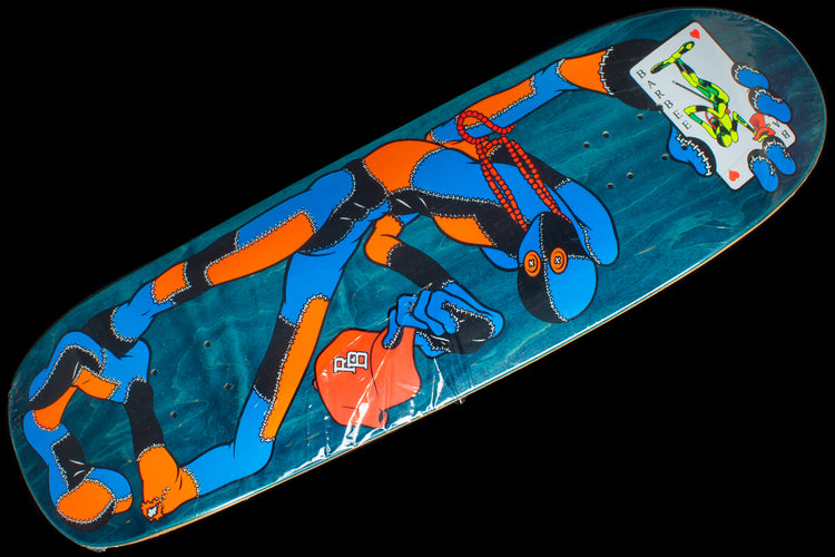 Ray Barbee What if… ? Blue Deck 9.5"