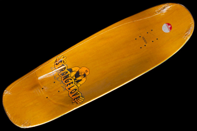 Ray Barbee What if… ? Orange Deck 9.5"