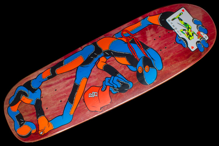 Ray Barbee What if… ? Red Deck 9.5"