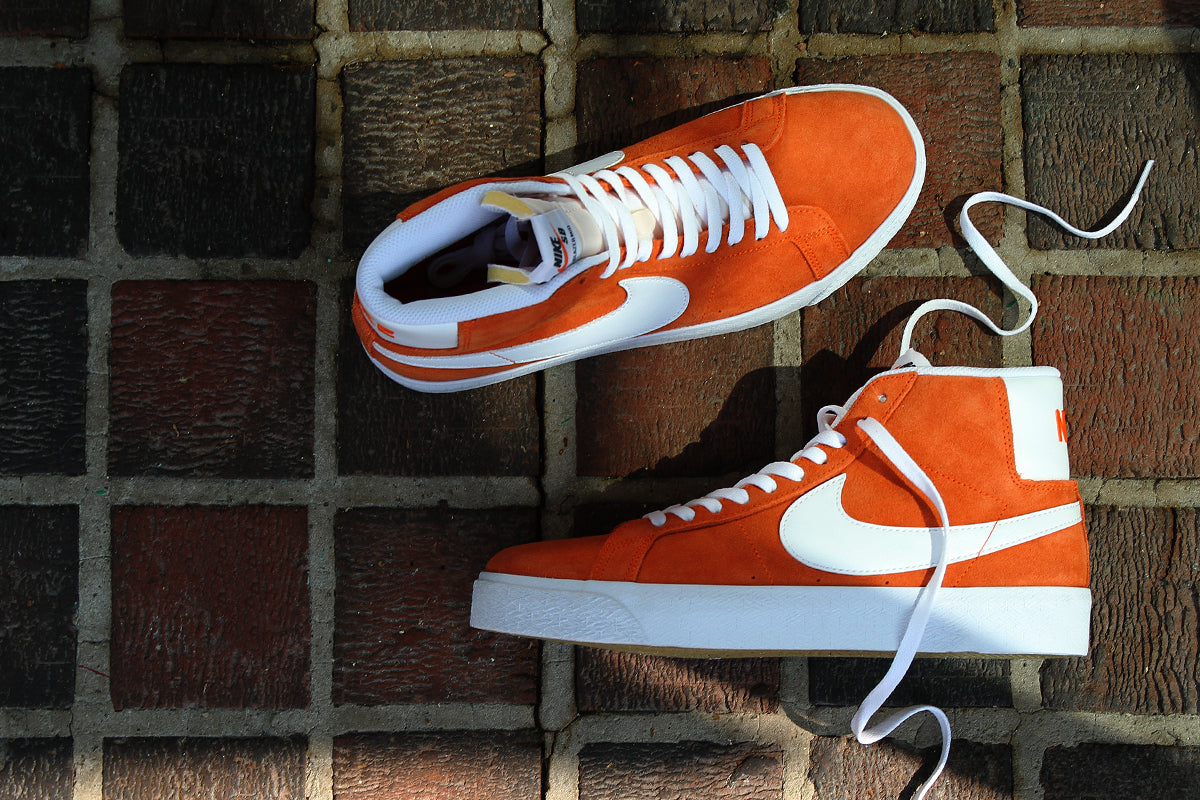 Blazer Shoes Nike Sb Blazer Mid Orange Nike SB Zoom Blazer Mid