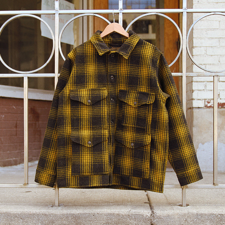 Mackinaw Wool Cruiser Jacket