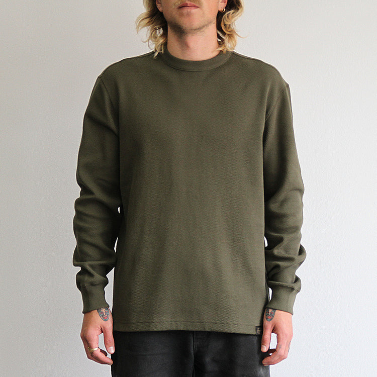 Filson Waffle Knit Thermal Crewneck Filson Waffle Knit Thermal