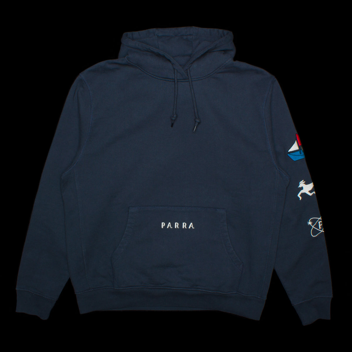 by Parra Paper Dog Systems Hoodie