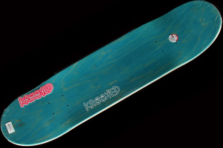 Eyes Deck Teal 8.06"