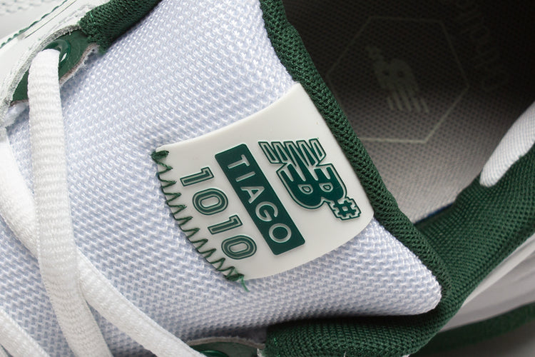 New Balance Numeric 1010 White / Forest Green