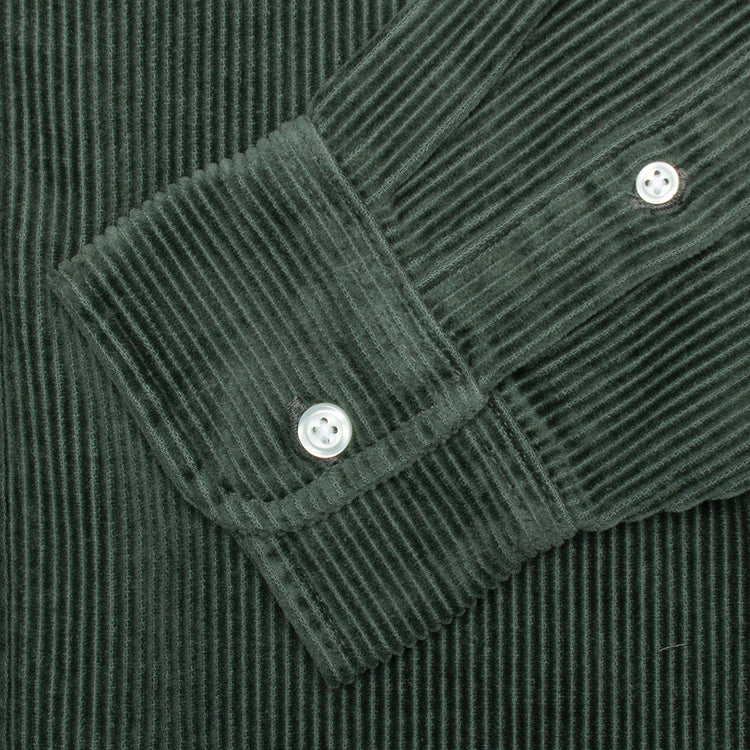 Carhartt WIP L/S Madison Cord Shirt Boxwood / Wax