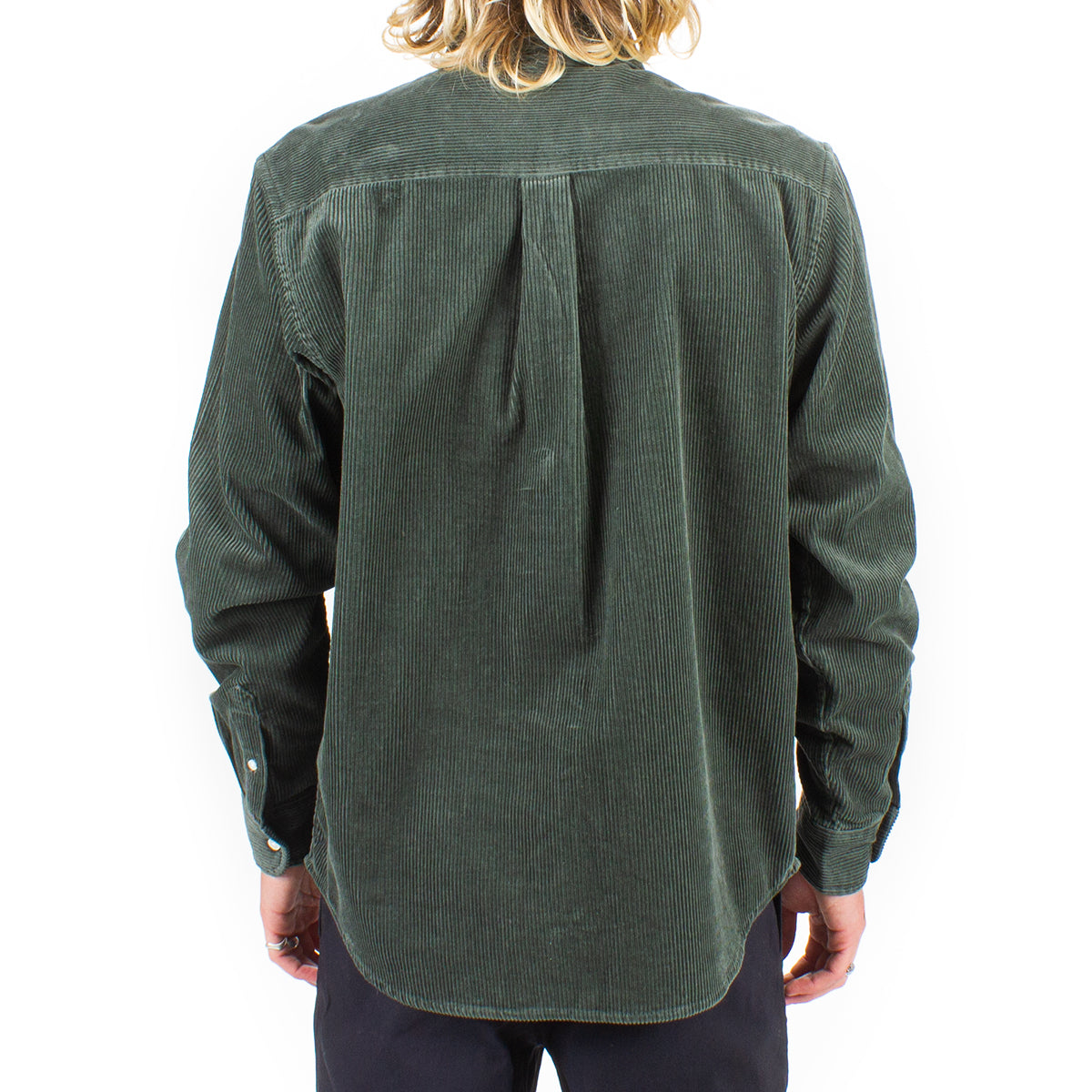 Carhartt WIP L/S Madison Cord Shirt Boxwood / Wax