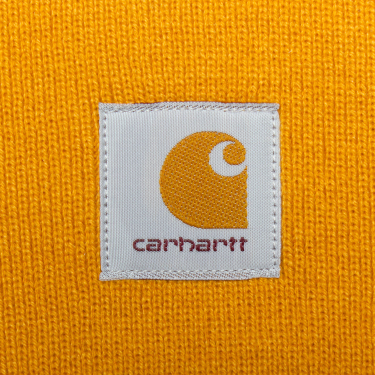 Carhartt WIP Acrylic Watch Hat Ochre
