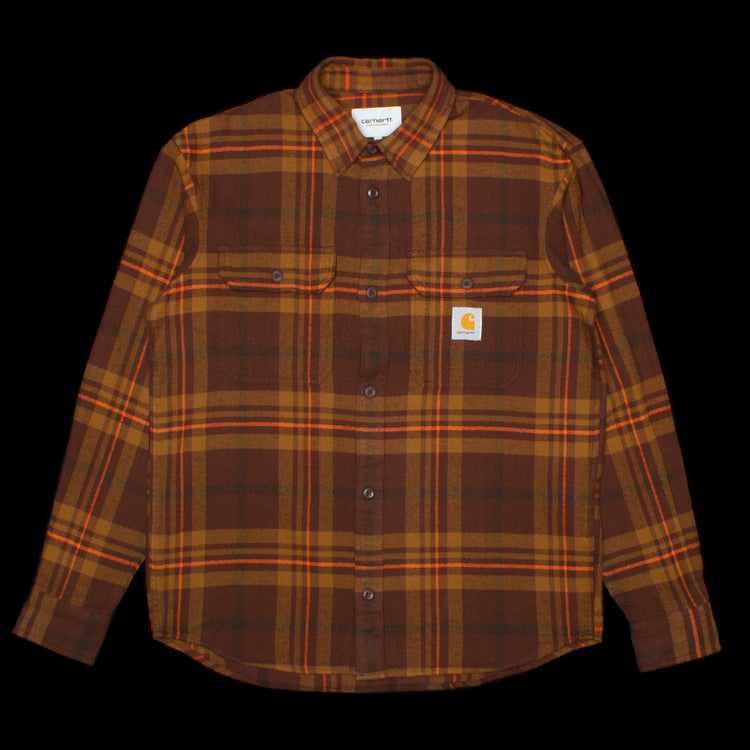 Carhartt WIP L/S Wallace Shirt Wallace Check / Ale