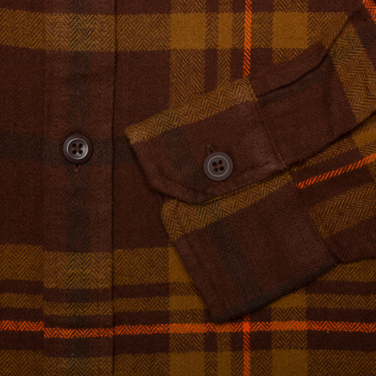 Carhartt WIP L/S Wallace Shirt Wallace Check / Ale