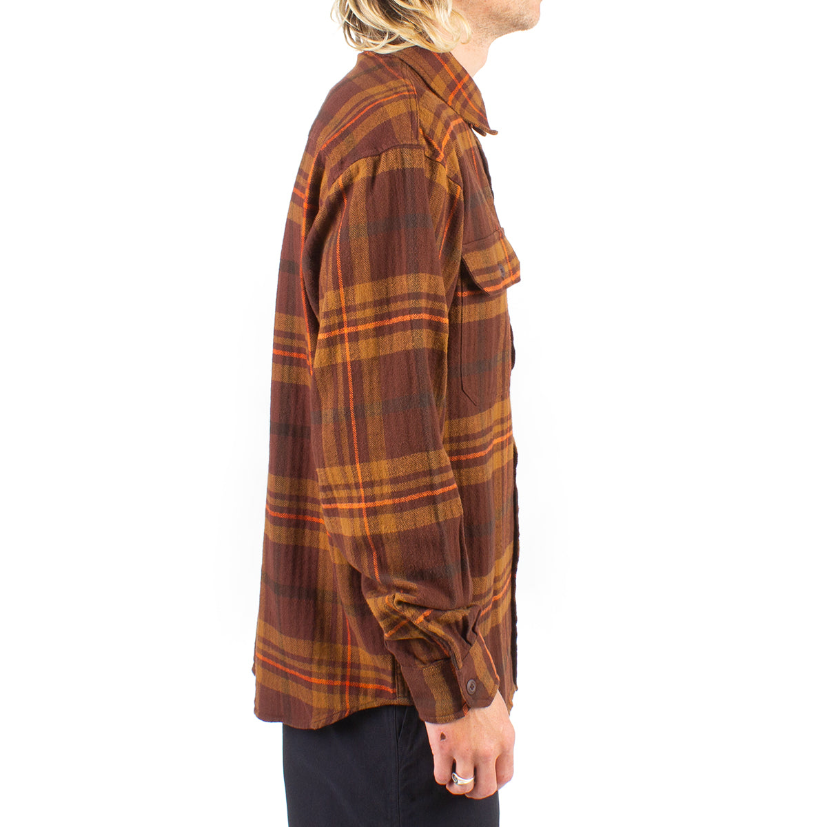 Carhartt WIP L/S Wallace Shirt Wallace Check / Ale