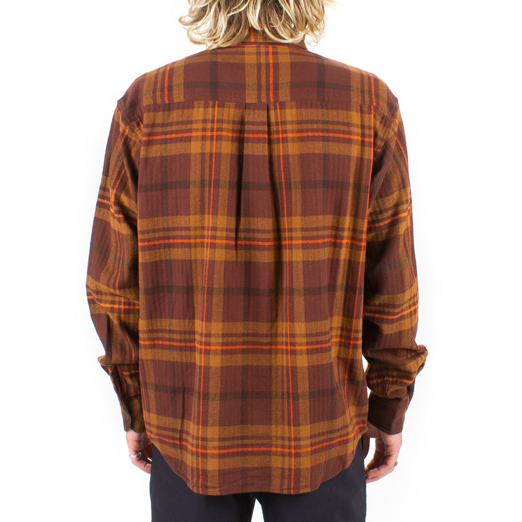 Carhartt WIP L/S Wallace Shirt Wallace Check / Ale