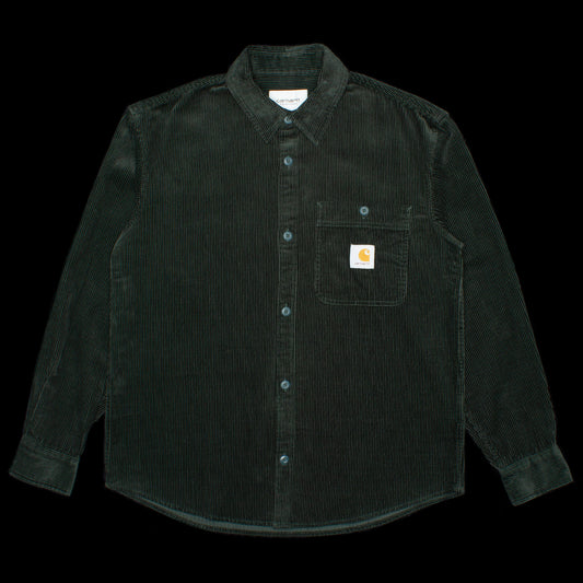 Carhartt WIP L/S Flint Shirt Dark Cedar