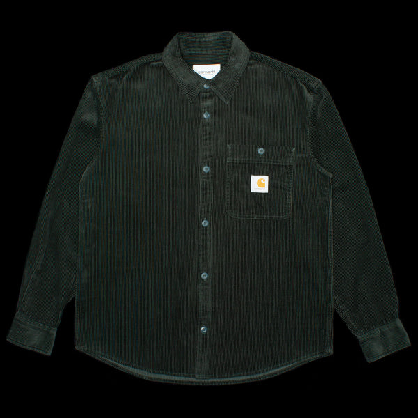 n*a様 Carhartt WIP L Carhartt WIP L/S Craft Shirt, Leather | Official Online Store