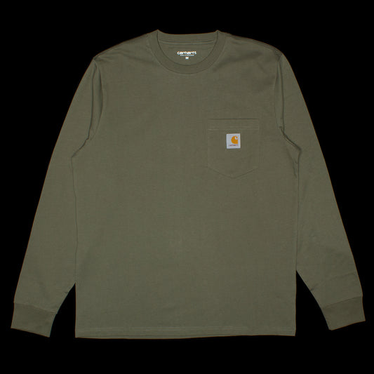 Carhartt WIP L/S Pocket T-Shirt Seaweed