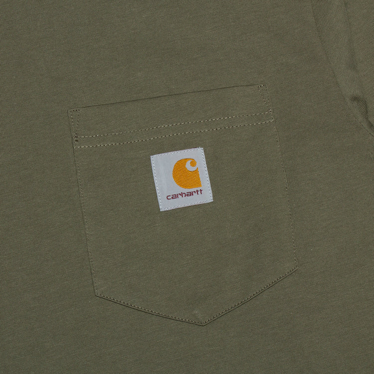 Carhartt WIP L/S Pocket T-Shirt Seaweed