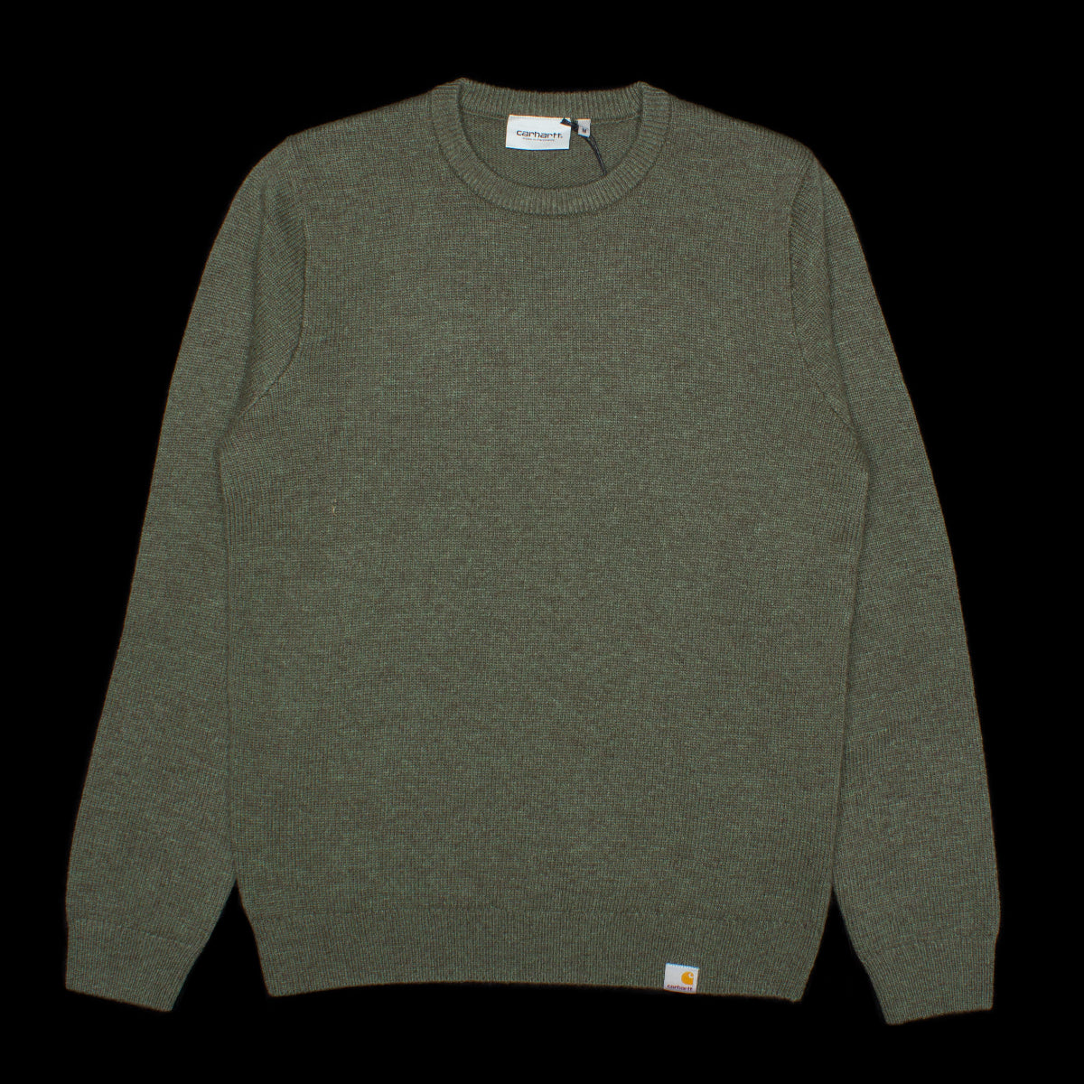 Carhartt WIP Allen Sweater Cypress Heather