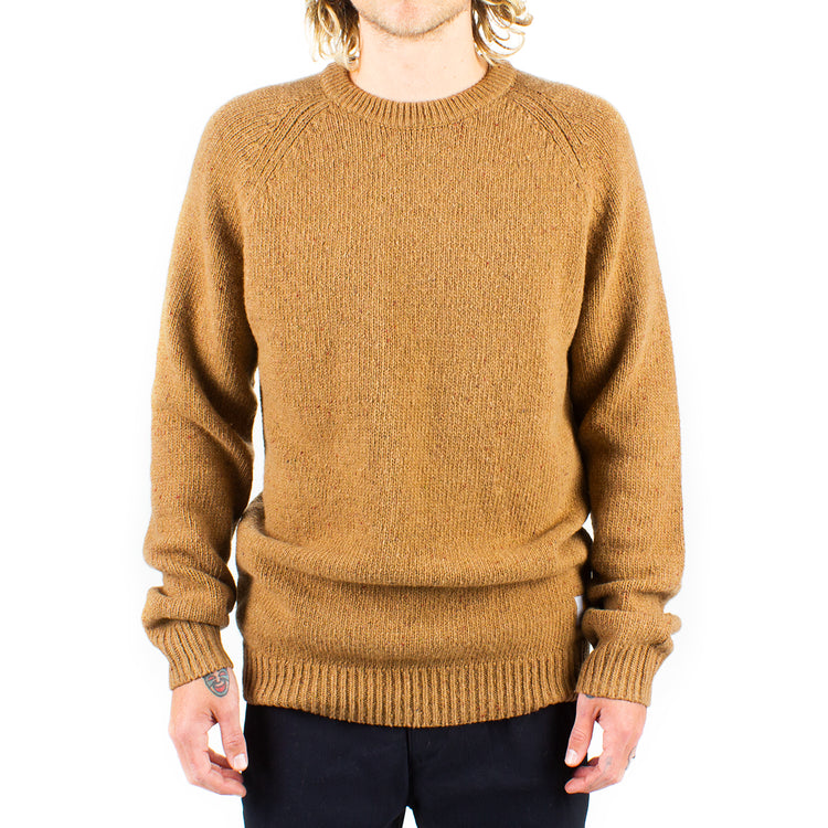 Carhartt WIP Anglistic Sweater Speckled Jasper
