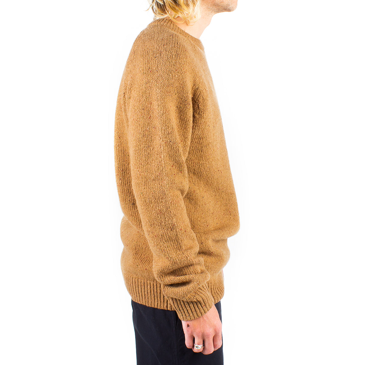 Carhartt WIP Anglistic Sweater Speckled Jasper