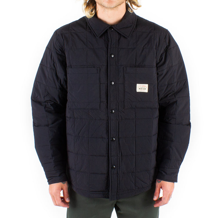 Quilted Fatigue Shirt