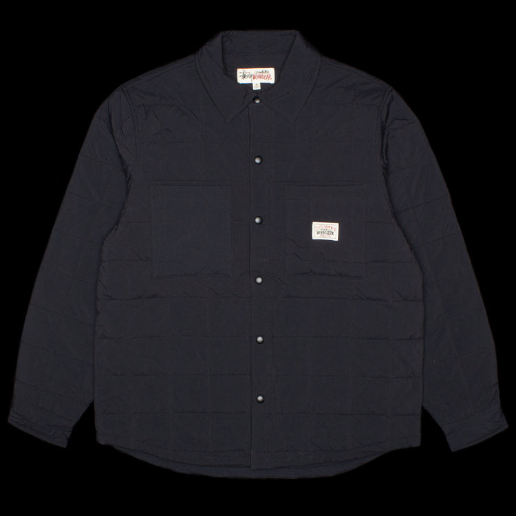 Quilted Fatigue Shirt