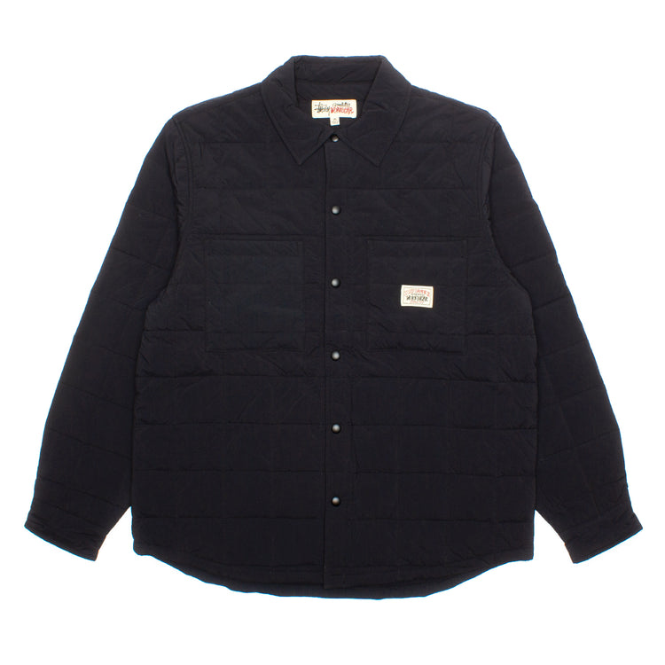 Quilted Fatigue Shirt