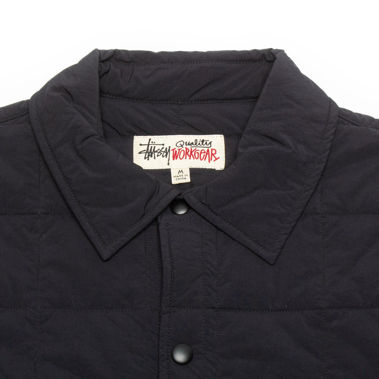 Quilted Fatigue Shirt