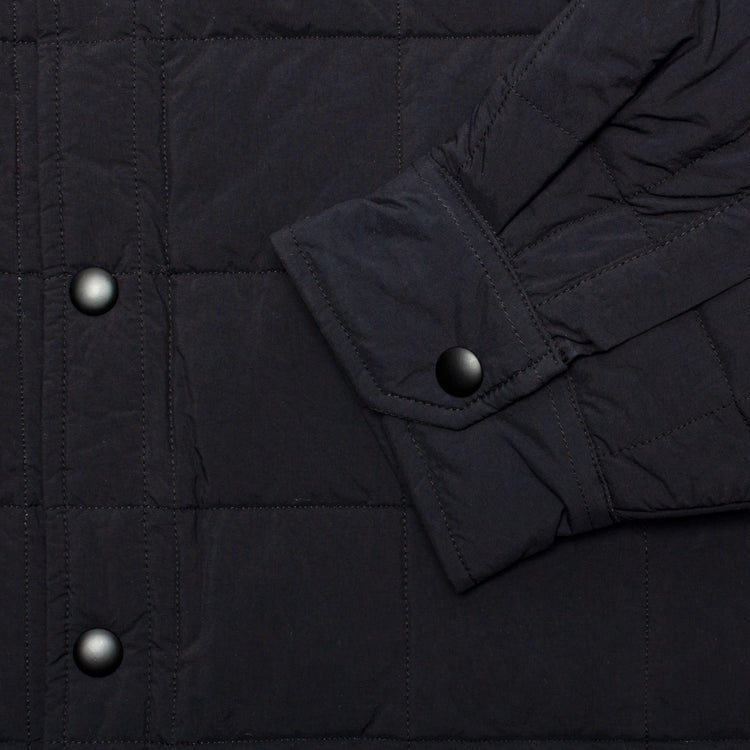 Quilted Fatigue Shirt