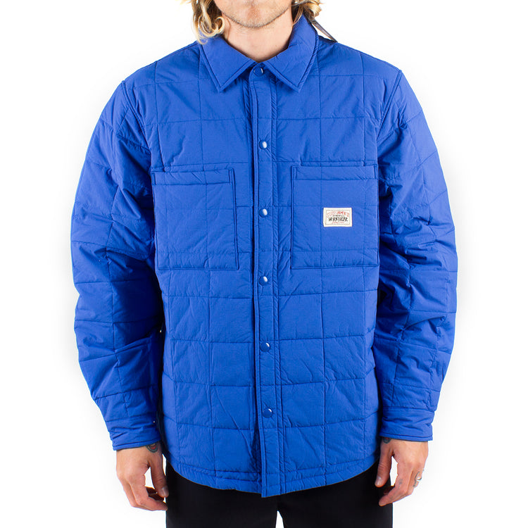 Quilted Fatigue Shirt