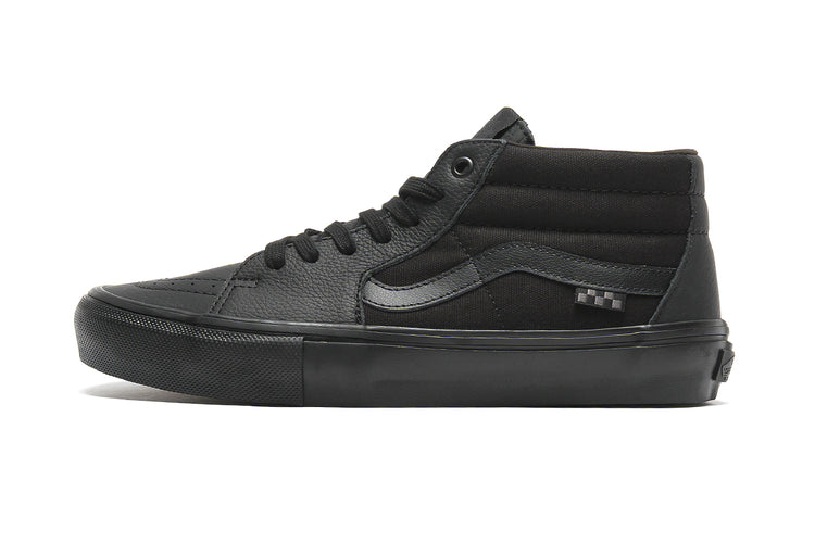 Vans Skate Grosso Mid Black / Black