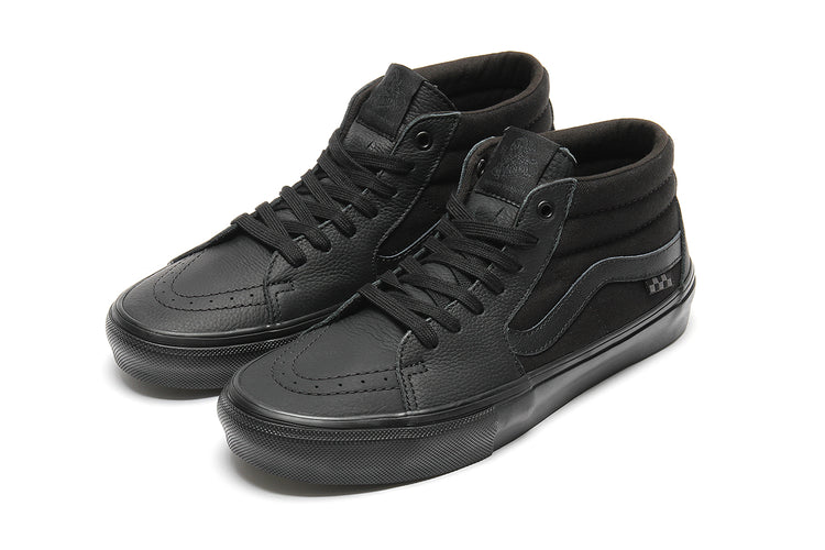 Vans Skate Grosso Mid Black / Black