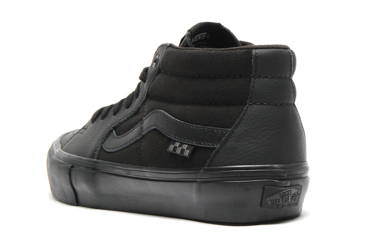 Vans Skate Grosso Mid Black / Black