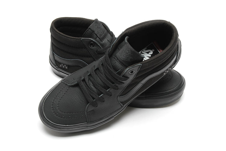 Vans Skate Grosso Mid Black / Black