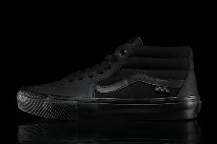 Vans Skate Grosso Mid Black / Black