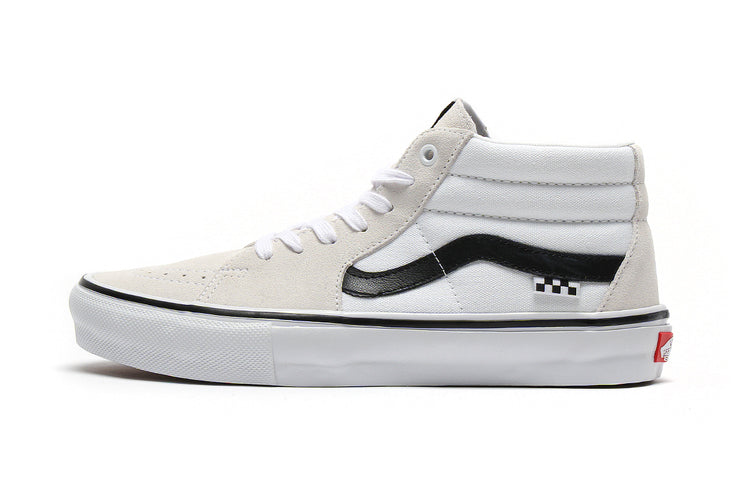 Vans Skate Grosso Mid White / Black