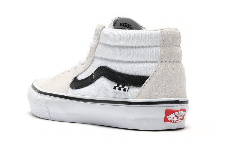 Vans Skate Grosso Mid White / Black