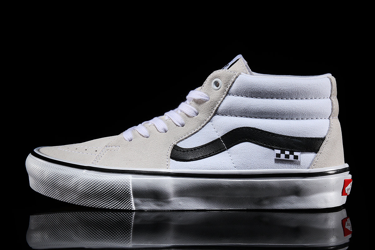 Vans Skate Grosso Mid White / Black