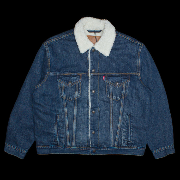 Levis Vintage Fit Sherpa Trucker Jacket