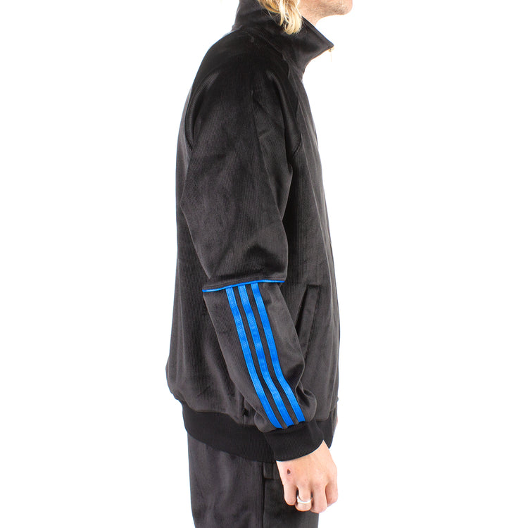 Adidas TJ Velour Jacket Black