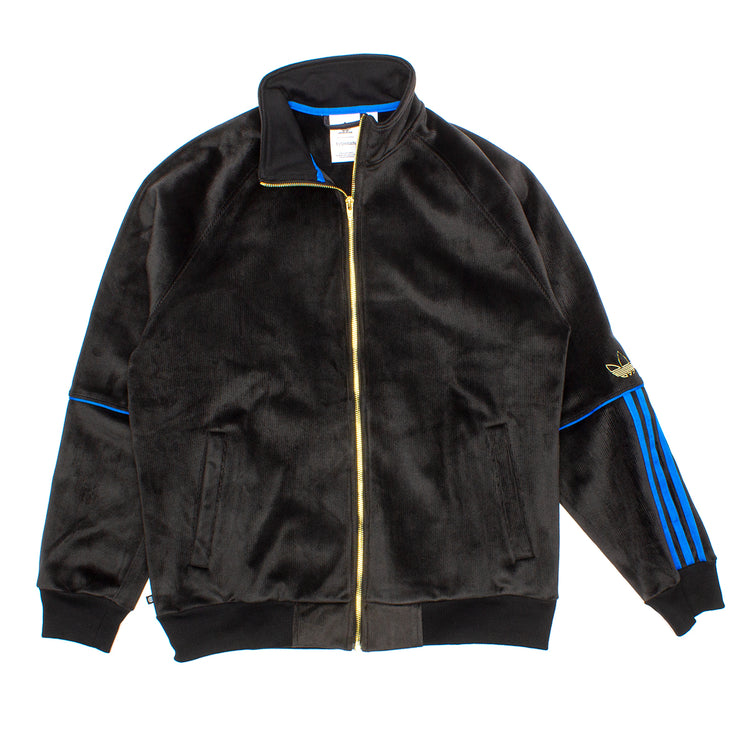 Adidas TJ Velour Jacket Black