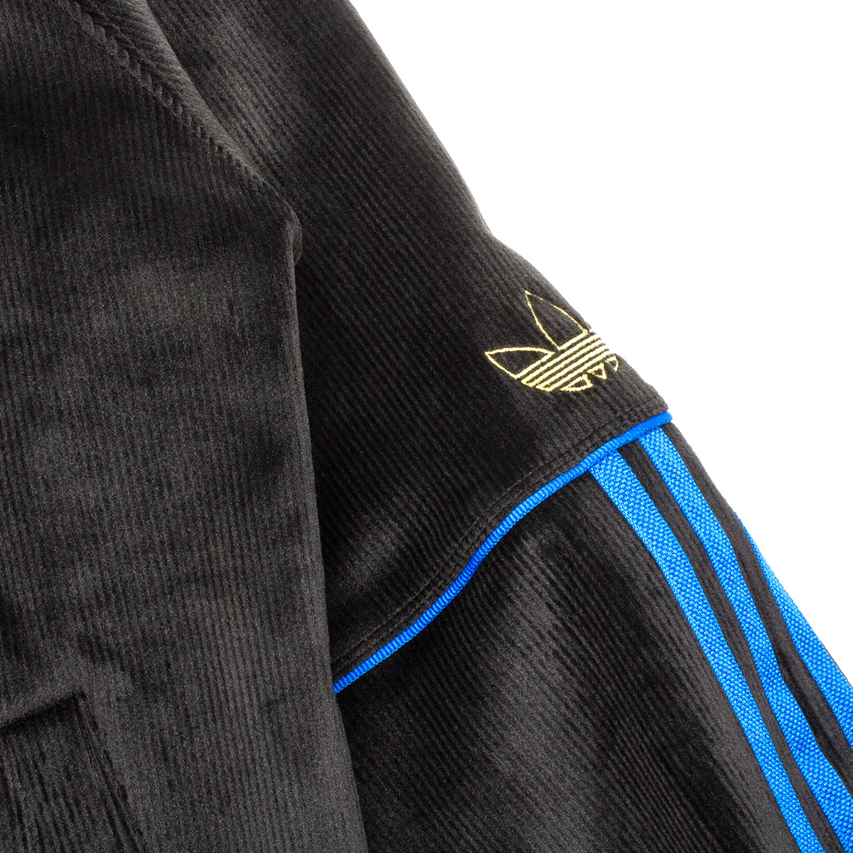 Adidas TJ Velour Jacket Black