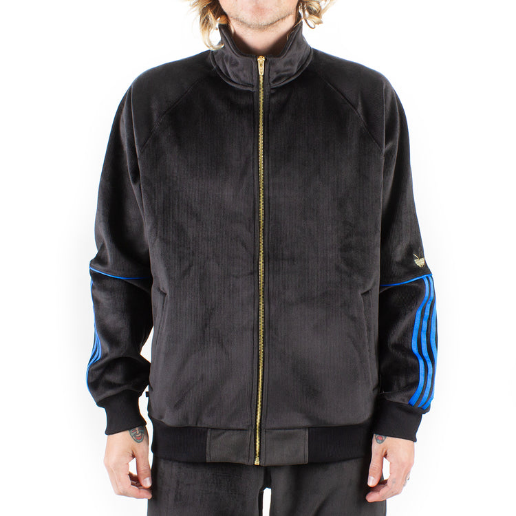 Adidas TJ Velour Jacket Black