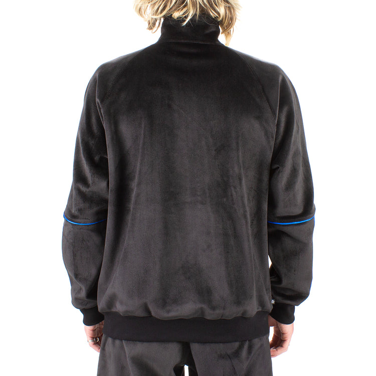 Adidas TJ Velour Jacket Black