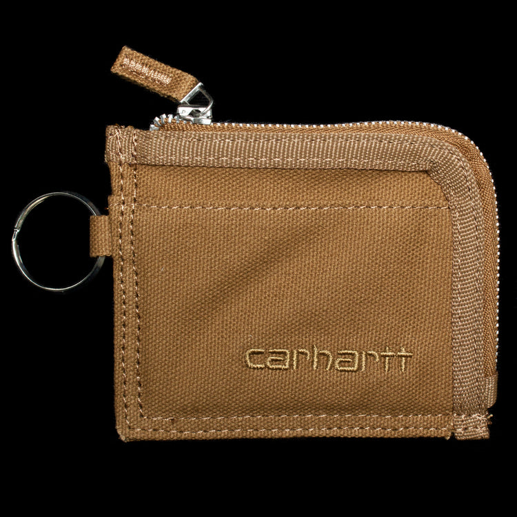 Carhartt WIP Carston Ring Wallet Hamilton Brown